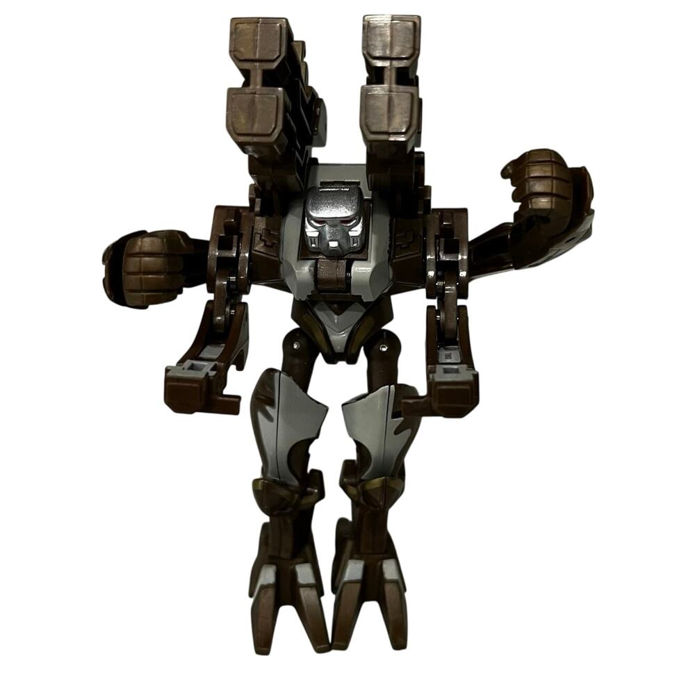 Bakugan Swipe & Battle Mechtogan Surge Deezall 4" Action Figure